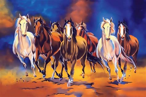 7 Horse Painting For Vastu: Direction, Significance And More.